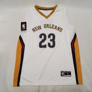 New Orleans Pelican Jersey No 23 Anthony Davis
